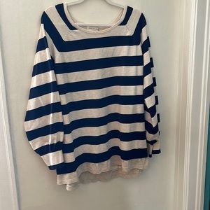 Skies are blue sweater